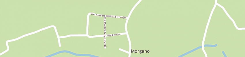 Mappa della impresa cavallin franco a MORGANO