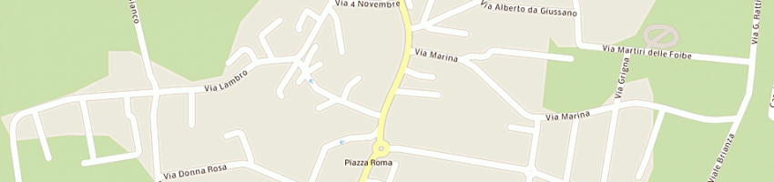 Mappa della impresa confalonieri rosaria a LESMO