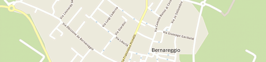 Mappa della impresa bandini teresa a BERNAREGGIO