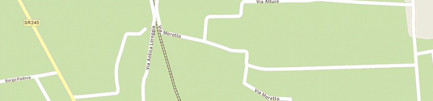 Mappa della impresa f lli stangherlin di stangherlin maurizio e c sas a CASTELFRANCO VENETO