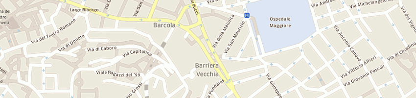 Mappa della impresa sai venezia snc a VENEZIA