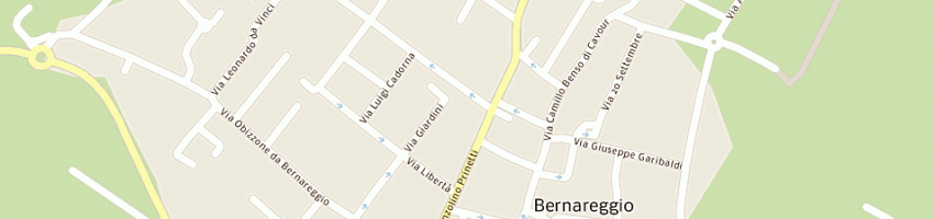 Mappa della impresa comune di bernareggio a BERNAREGGIO