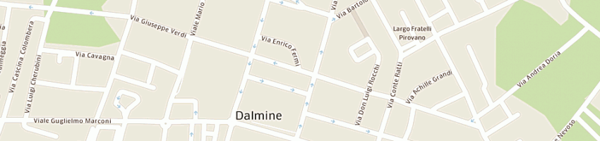 Mappa della impresa nonsolopane a DALMINE