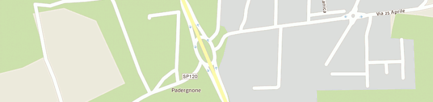 Mappa della impresa autosogno srl a BERGAMO