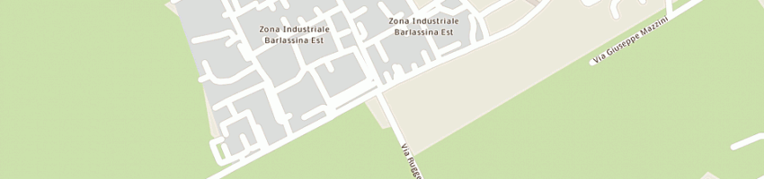 Mappa della impresa caffe' del parco snc di scaletta fabio e varenna alessandro a BARLASSINA