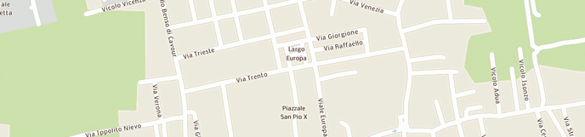 Mappa della impresa open studio di zonta leonardo a SAN MARTINO DI LUPARI