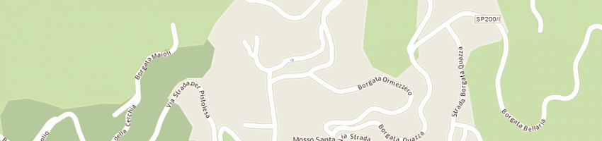 Mappa della impresa il girasole sas di bortolan giorgia alessandra e c a MOSSO