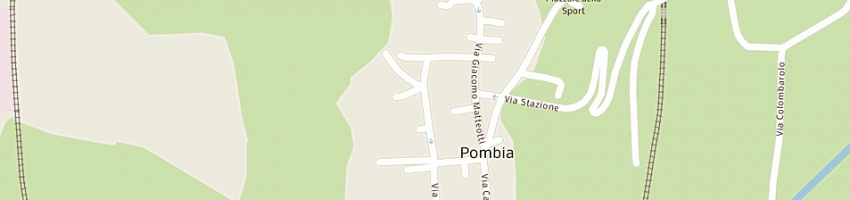 Mappa della impresa ardizzoia robin a POMBIA