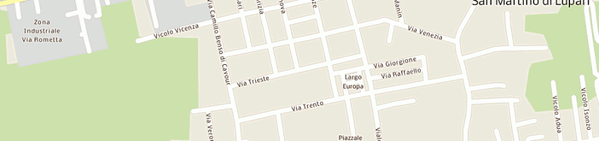 Mappa della impresa maffei dr nicola e ronca dr maria gabriella a SAN MARTINO DI LUPARI