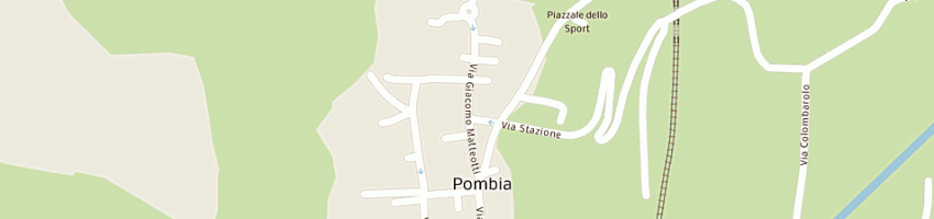 Mappa della impresa lia eleonora a POMBIA