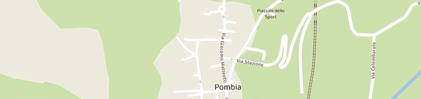Mappa della impresa ferazza fiorenzo a POMBIA