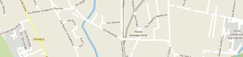 Mappa della impresa gdf 2 srl a SEVESO