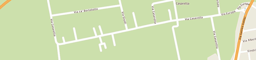 Mappa della impresa scuole a CITTADELLA