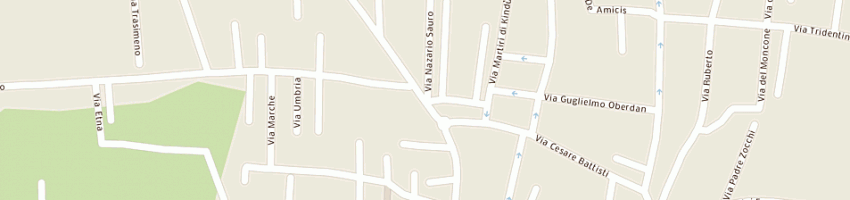 Mappa della impresa essegi di salvatore giacalone a CARDANO AL CAMPO