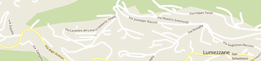 Mappa della impresa boni vincenzo a LUMEZZANE