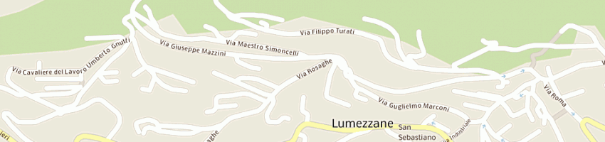 Mappa della impresa montal di montagnini lorenzo e c snc a LUMEZZANE