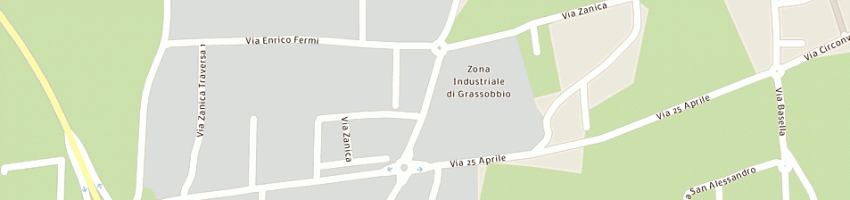 Mappa della impresa mile srl a GRASSOBBIO