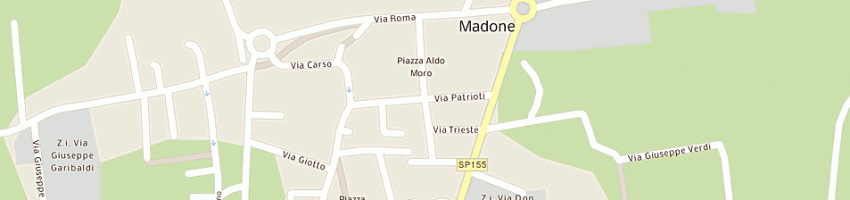 Mappa della impresa municipio a MADONE