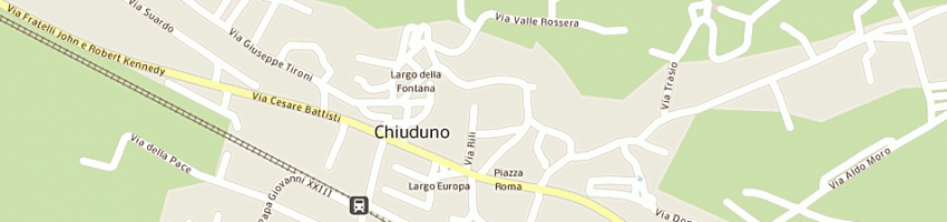 Mappa della impresa finazzi giacomo a CHIUDUNO