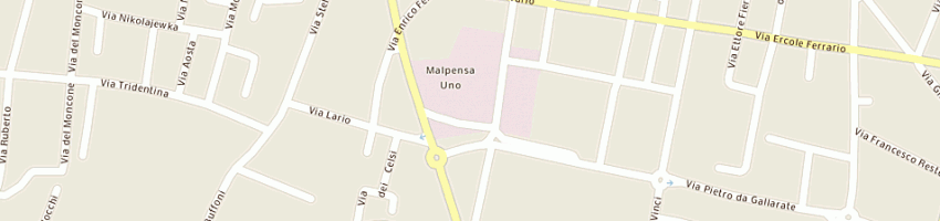 Mappa della impresa wob italia di bonfa' stefano a GALLARATE