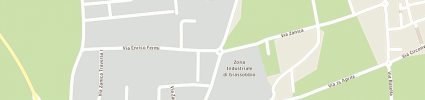 Mappa della impresa sida srl a GRASSOBBIO