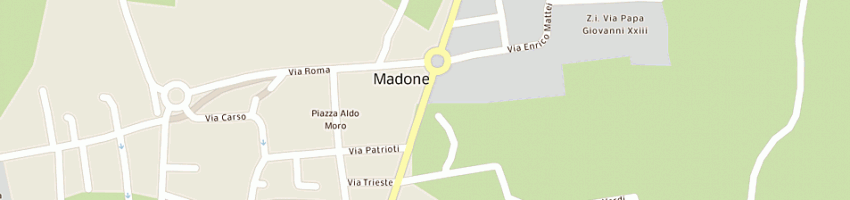 Mappa della impresa vittoria (spa) a MADONE