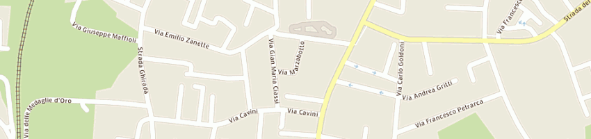 Mappa della impresa carrer roberto a TREVISO