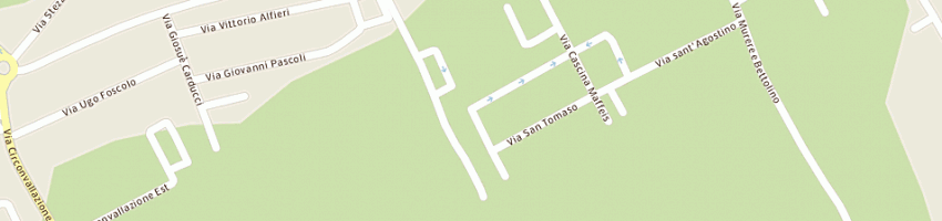 Mappa della impresa tomasoni dante a AZZANO SAN PAOLO