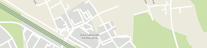 Mappa della impresa bidorini srl a CASSANO MAGNAGO