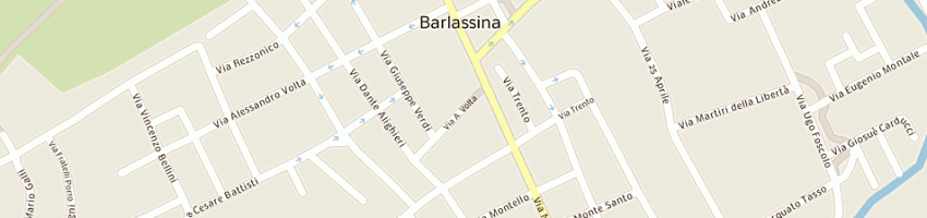 Mappa della impresa carnelutti gianluca a BARLASSINA