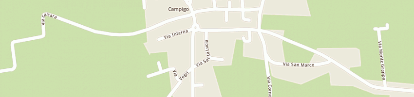 Mappa della impresa scuole a CASTELFRANCO VENETO
