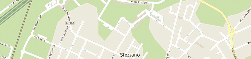 Mappa della impresa canazza romeo a STEZZANO
