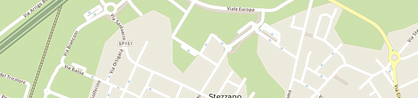 Mappa della impresa ziliani francesco a STEZZANO