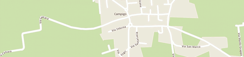 Mappa della impresa parroco di campigo a CASTELFRANCO VENETO
