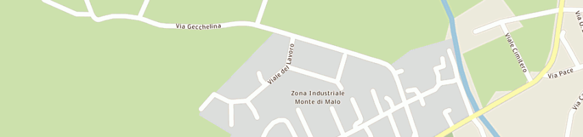 Mappa della impresa idra srl a MONTE DI MALO