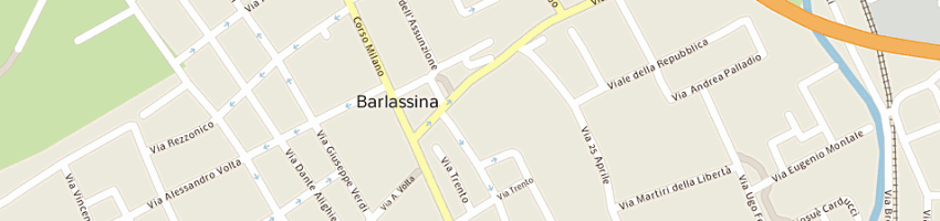 Mappa della impresa comune di barlassina a BARLASSINA