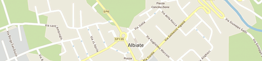 Mappa della impresa carbutti giuseppe a ALBIATE