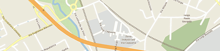 Mappa della impresa belloni srl a BARLASSINA