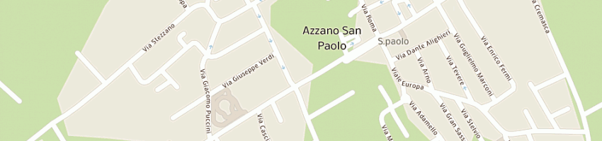 Mappa della impresa asilo infantile di azzano san paolo a AZZANO SAN PAOLO