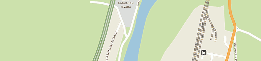 Mappa della impresa albergo rist pizzbelvedere a BRENTINO BELLUNO