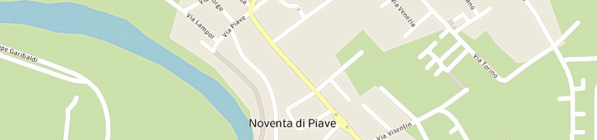 Mappa della impresa iannelli roberto pravato giuseppe e manoli raffaella snc a NOVENTA DI PIAVE