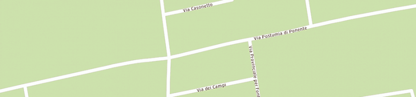 Mappa della impresa milani giuseppe a CITTADELLA