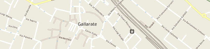 Mappa della impresa lu a GALLARATE