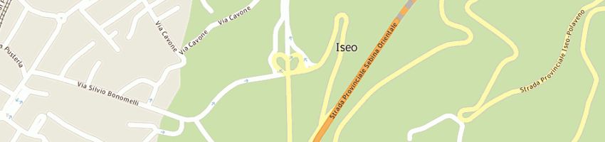 Mappa della impresa i due roccoli sas a ISEO