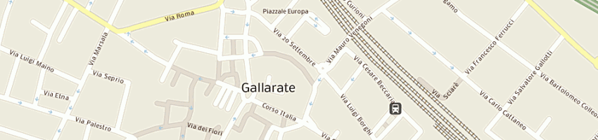 Mappa della impresa polimix srl a GALLARATE