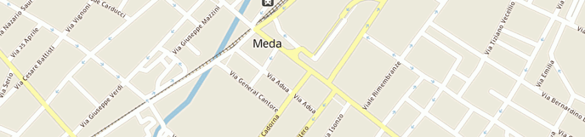 Mappa della impresa esposizione mobili artigiani medesi (soccooprl) a MEDA