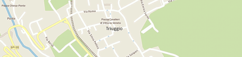 Mappa della impresa galbiati osvaldo a TRIUGGIO