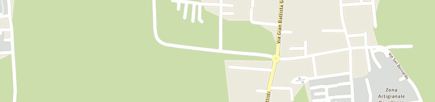 Mappa della impresa alberio santino a ROVELLO PORRO
