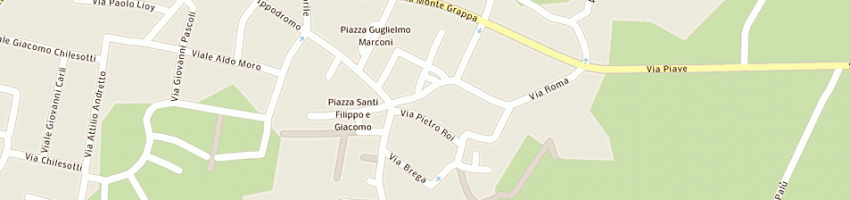 Mappa della impresa cecchin renato a VICENZA