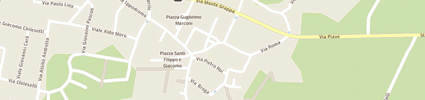 Mappa della impresa pizzeria vecchia napoli a SANDRIGO